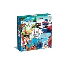 Clementoni 4 In 1 Giochi