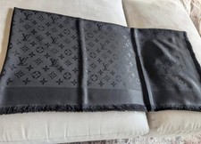Sciarpa Luis Vuitton Nera
