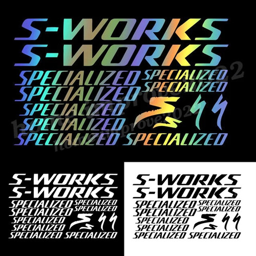 Set adesivi works - adesivi, s-works