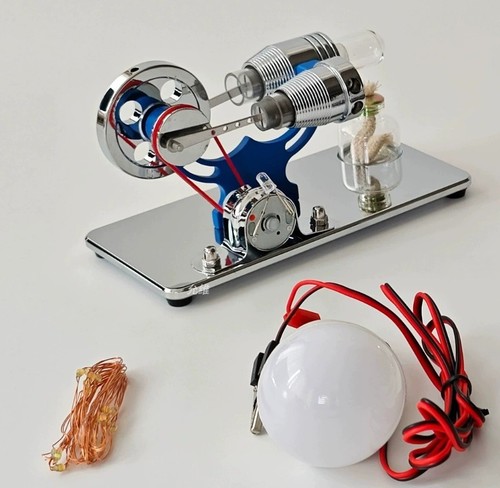 Generatore motore stirling - generatore,