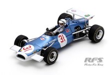 Brabham BT30 Peter Westbury Formula 2 GP di Germania Germania 1969 1:43 Spark F2003