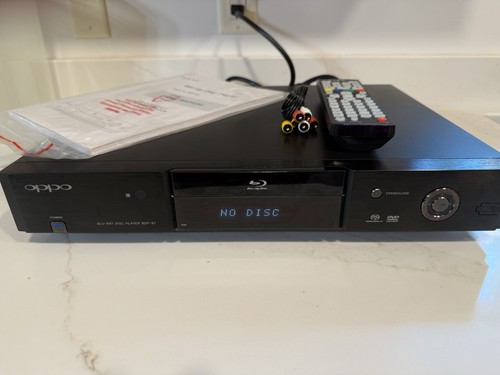 Oppo bdp lettore - oppo, blu-ray