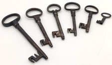 CHIAVI VINTAGE LOTTO 6 PEZZI -