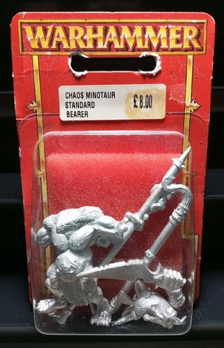 Warhammer chaos minotaurus - warhammer,