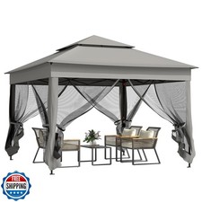 Outsunny Tettoia Pop Up 11' x