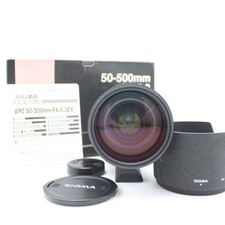 SIGMA 50-500 mm F4-6.3 APO EX