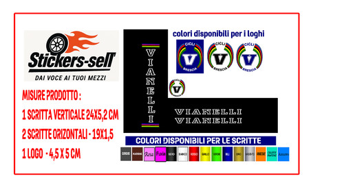 Adesivi bici 4 - adesivi,