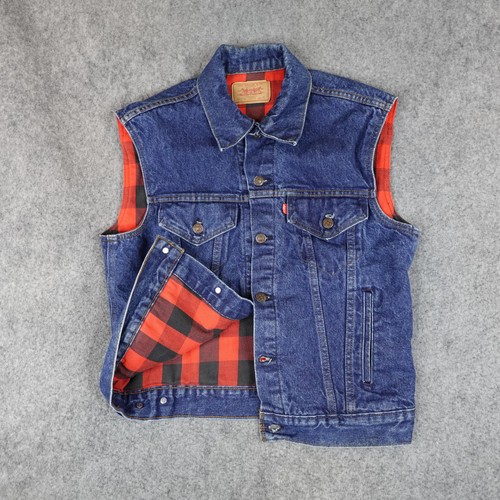 Gilet vintage levis uomo - gilet,