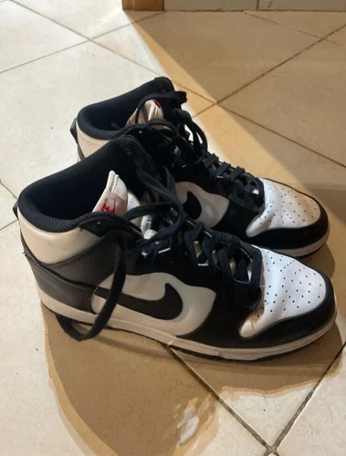 Nike dunk panda high 5 - panda, 40,5