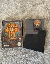 Nintendo Nes - Videogioco - Double Dragon III The Sacred Stones - Pal A ITA