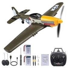 P51 Mustang 2.4G radio aereo