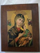 Madonna con bambino Icona