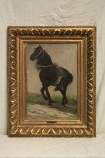 Lorenzo DELLEANI (1840-1908) Cavallo