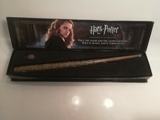 bacchetta luminosa  Harry Potter collezione  Hermione Granger noble collection