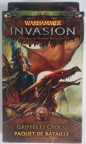 Warhammer invasion jeu de - invasion,