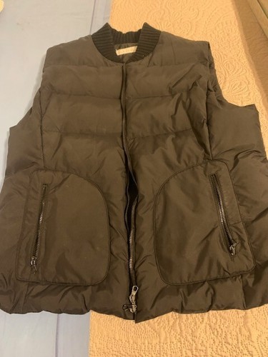 Gillet piumino smanicato donna