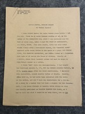 "ALFRED BESTER, BURNING