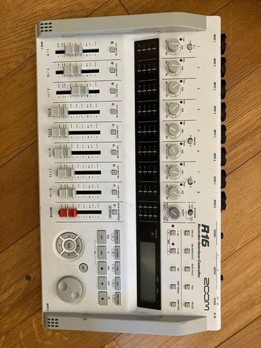 Zoom r16 controller midi - r16,