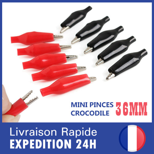 Lot pince crocodile - lot,