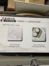 Forno a convenzione Keiros 12L