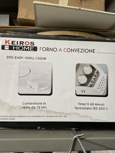 Forno convenzione keiros - a,