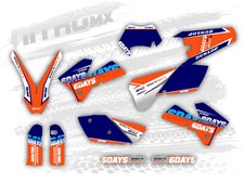 Kit Grafica NitroMX per KTM