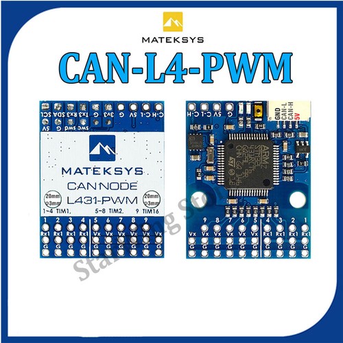 Matek can pwm adattatore - matek, can-l4-pwm