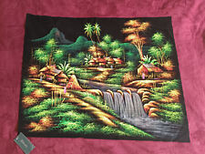 Arazzo batik thailandese