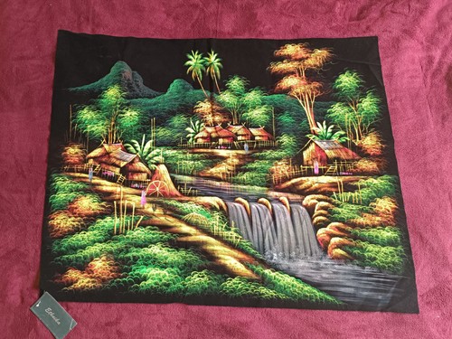 Arazzo batik thailandese