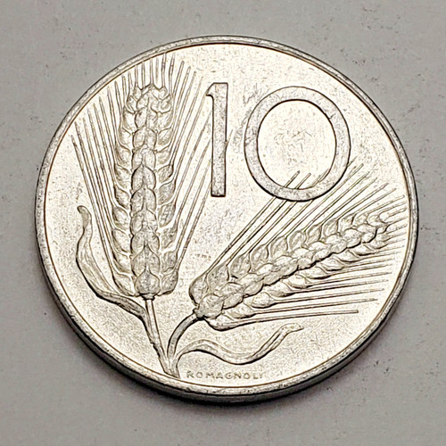 1975 italy lire - 10, 93