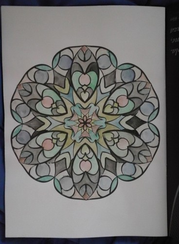 Quaderno disegni decorativi