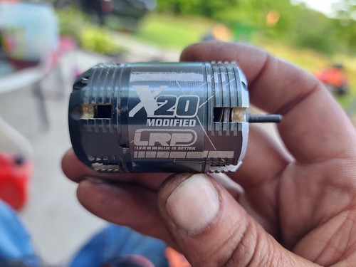 X20 modified lrp turn - 7.5,