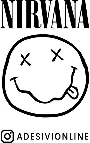 Adesivo pretagliato scritta - adesivo,