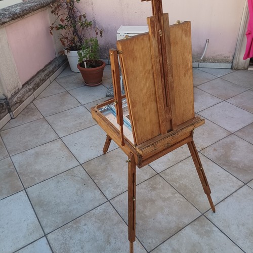 Cavalletto pittura legno - cavalletto, da