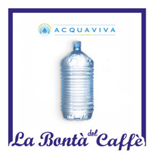 BOCCIONI DI ACQUA CAPIENZA LITRI 18 ACQUAVIVA PER EROGATORE REFRIGERATORE