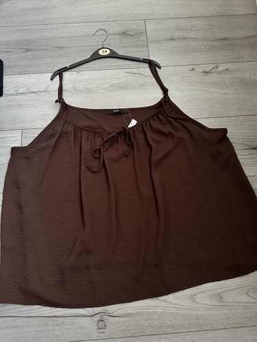 Blusa donna taglia marrone - blusa, 24