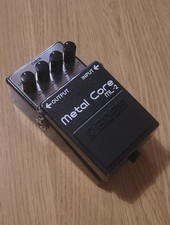 Pedalino Distorsore BOSS Metal