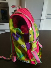 Zaino scuola Barbie multicolore 3 tasche