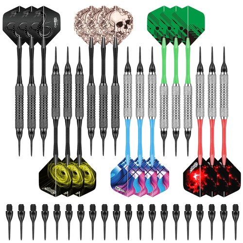 Freccette punta plastica - freccette, set