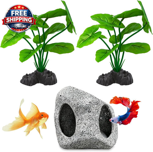 Fish tank decor set - decor,,