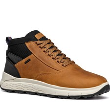 Geox booties spherica cognac - booties,