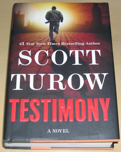 Testimony scott turow - by,
