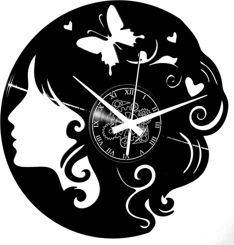 Orologio vinile da - vinile, parete