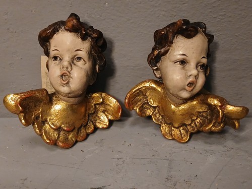 Vecchi angioletti legno - in,