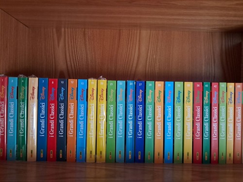 Grandi classici disney - i,