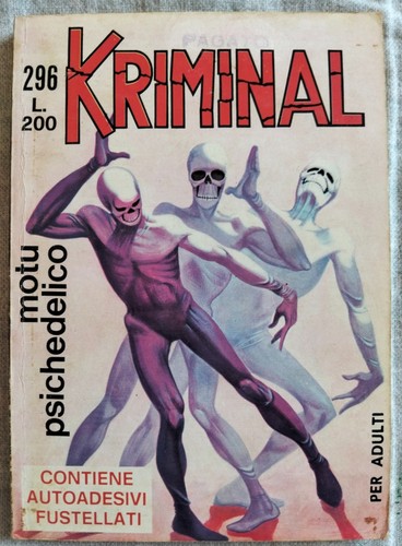Kriminal 296 editoriale - kriminal,