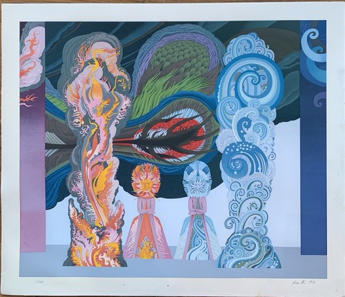 Wolfgang hutter litografia e - hutter,