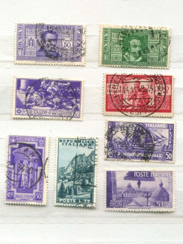 Italia poste italiane mix - poste,