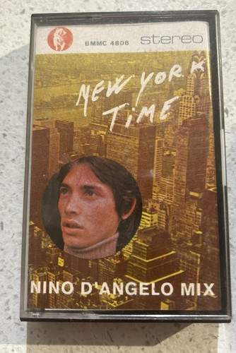 Audio cassette nino angelo - audio, d’angelo