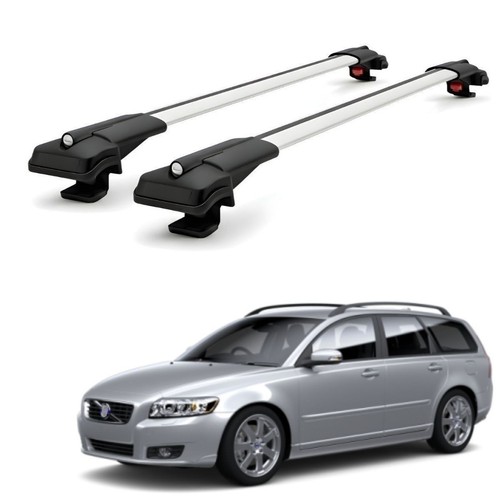 Barre portatutto per volvo v50 - portatutto,